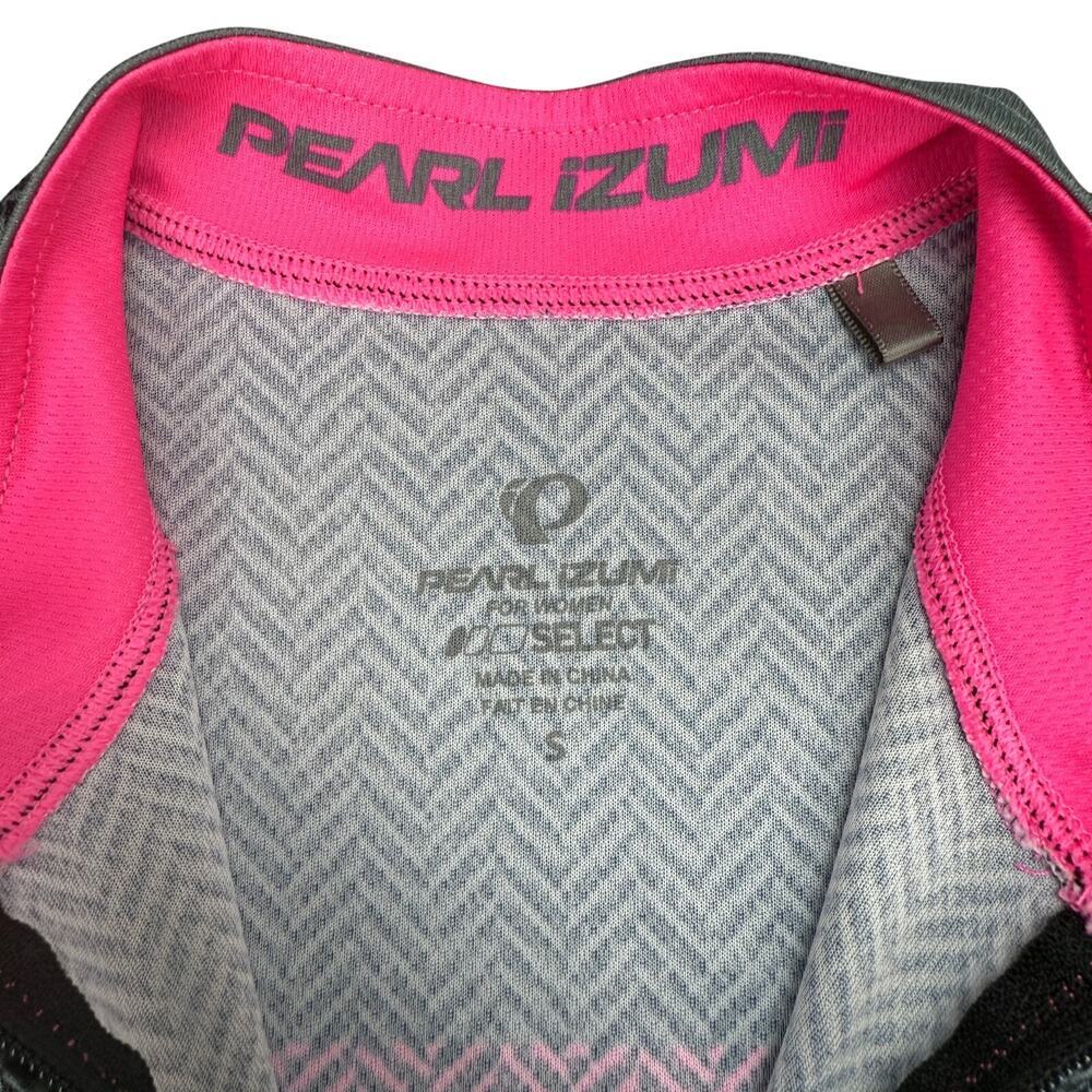PEARL IZUMI Select Escape LTD Full-Zip Jersey Women's Size Small - Picture 3 of 4